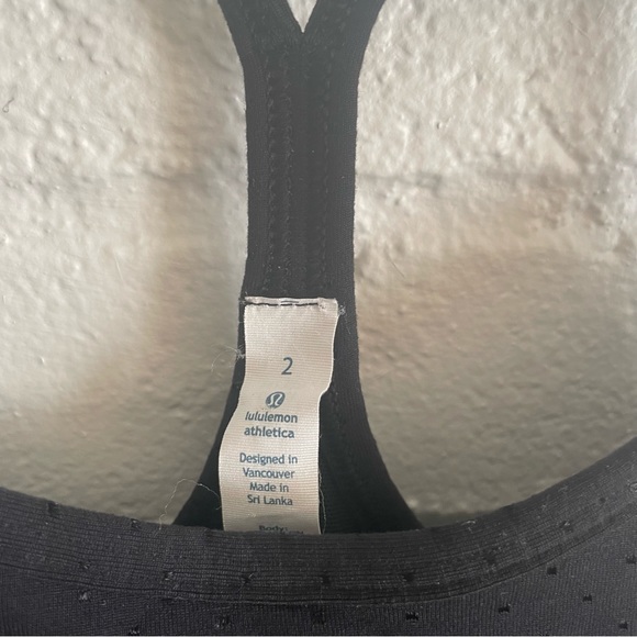 Lululemon Power Y Tank Sz 2 - Picture 7 of 10